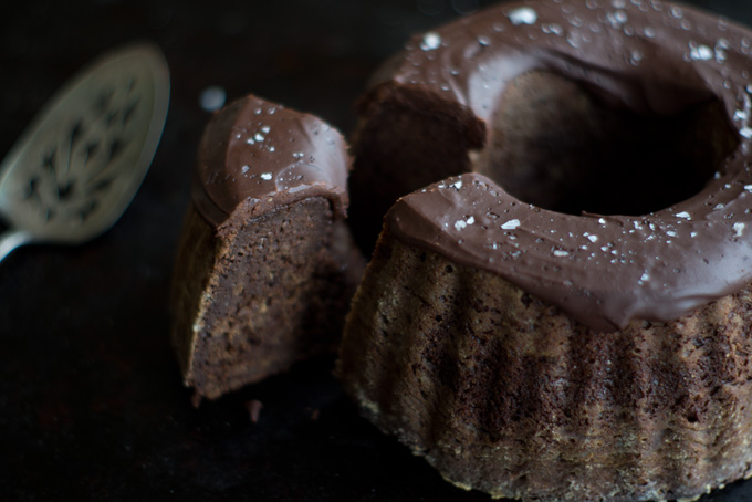 Chocolate Bunt Cake